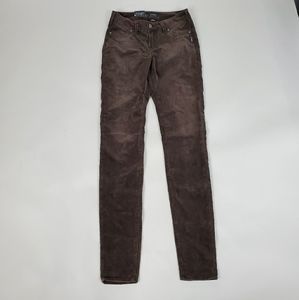 New Silver Suki Jegging Corduroy Pants W24 L31